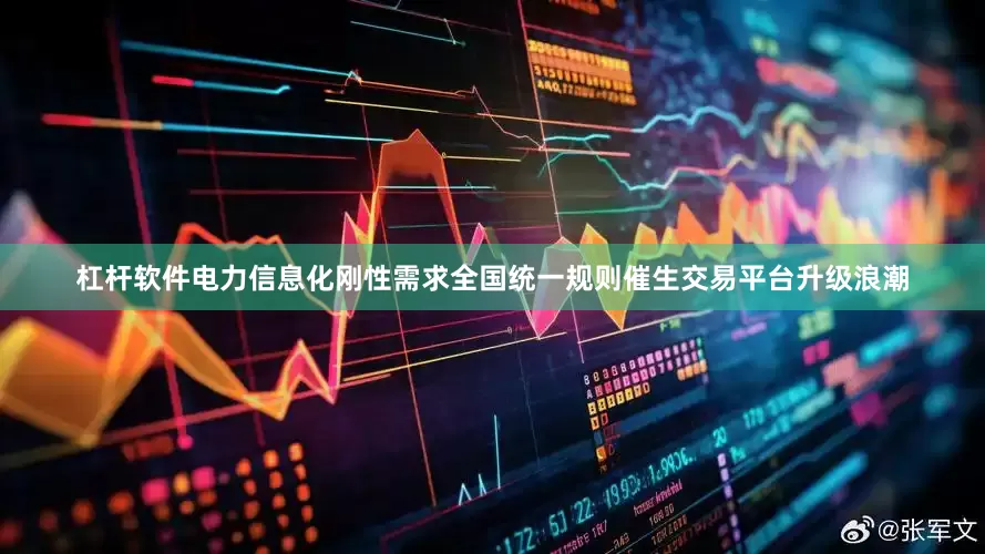 杠杆软件电力信息化刚性需求全国统一规则催生交易平台升级浪潮