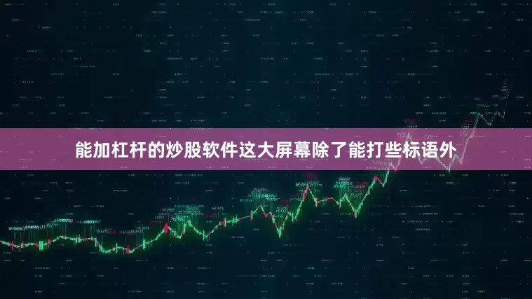 能加杠杆的炒股软件这大屏幕除了能打些标语外